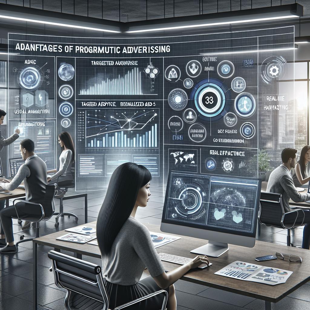 Unlocking the Benefits: The Advantages of Programmatic Advertising