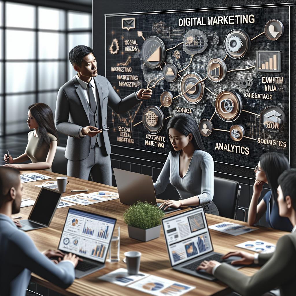 Key Elements of an Effective Digital Marketing Strategy